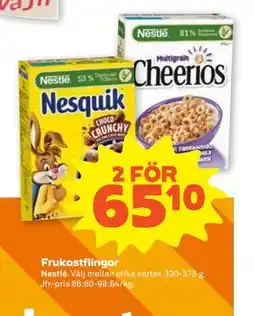 Stora Coop Frukostflingor erbjuda