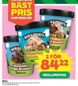 Coop Glass, Medlemspris erbjuda