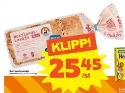 Stora Coop Norrlands-Leväjn erbjuda