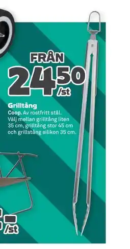 Stora Coop Grilltång erbjuda