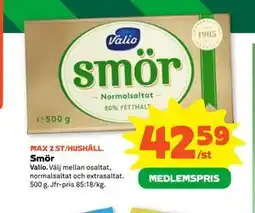 Stora Coop Smör, Medlemspris erbjuda