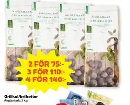 Stora Coop Grillkol/briketter erbjuda