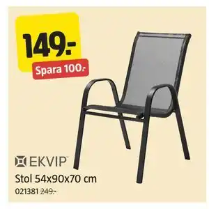 Stol 54x90x70 cm