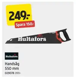 Jula Handsåg erbjuda