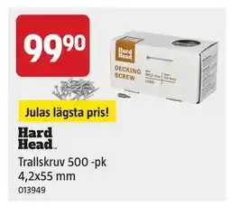 Jula Trallskruv 500 -pk 4,2x55 mm erbjuda