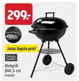 Jula Klotgrill Ø41,5 cm erbjuda