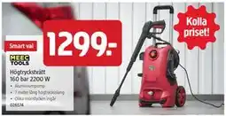 Jula Högtryckstvätt 160 bar 2200 W erbjuda