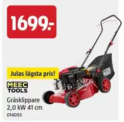 Jula Gräsklippare 2,0 kW 41 cm erbjuda