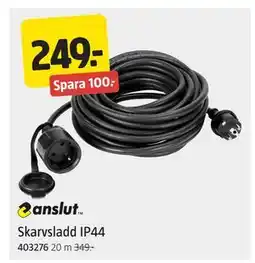 Jula Skarvsladd IP44 erbjuda