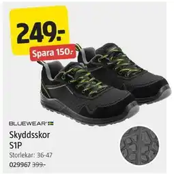 Jula Skyddsskor S1P erbjuda