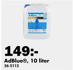 Biltema AdBlue , 10 liter erbjuda