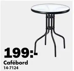 Biltema Cafébord erbjuda