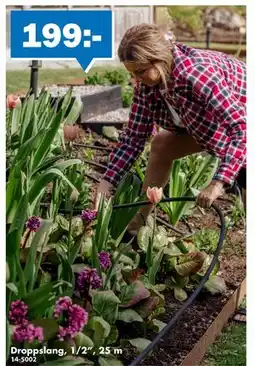 Biltema Droppslang, 1/2”, 25 m erbjuda