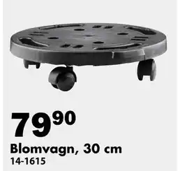 Biltema Blomvagn, 30 cm erbjuda
