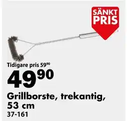Biltema Grillborste, trekantig, 53 cm erbjuda