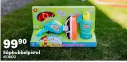 Biltema Såpbubbelpistol erbjuda