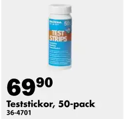 Biltema Teststickor, 50-pack erbjuda