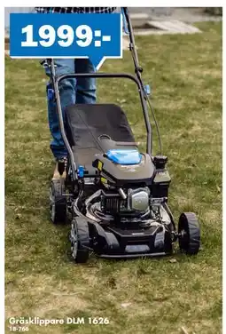 Biltema Gräsklippare DLM 1626 erbjuda