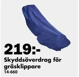Biltema Skyddsöverdrag för gräsklippare erbjuda