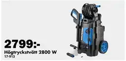 Biltema Högtryckstvätt 2800 W erbjuda