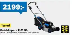 Biltema Gräsklippare CLM 36 erbjuda