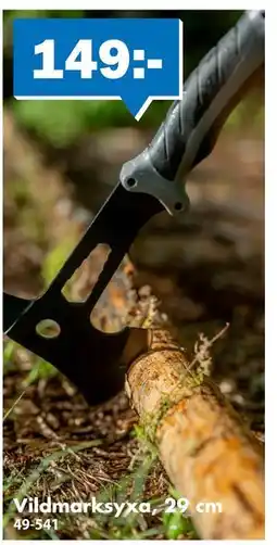 Biltema Vildmarksyxa, 29 cm erbjuda