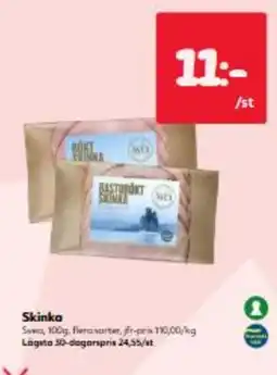 Hemköp Skinka erbjuda