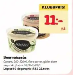 Hemköp Bearnaisesås erbjuda