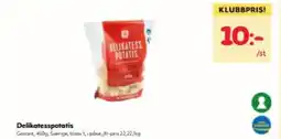 Hemköp Delikatesspotatis erbjuda