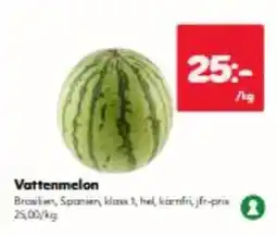 Hemköp Vattenmelon erbjuda