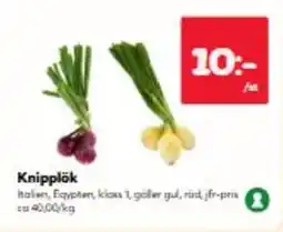 Hemköp Knipplök erbjuda