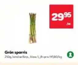 Hemköp Grön sparris erbjuda