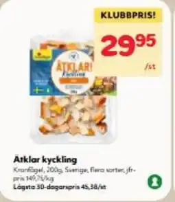 Hemköp Atklar Kyckling erbjuda