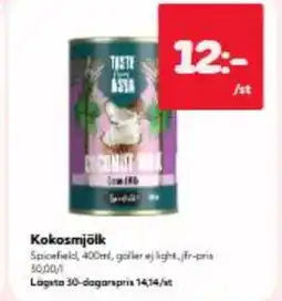 Hemköp Kokosmjölk erbjuda