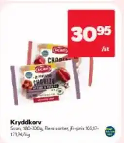Hemköp Kryddkorv erbjuda