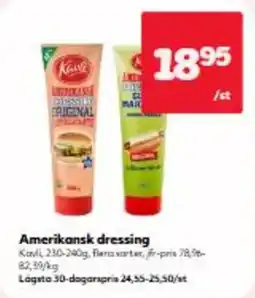 Hemköp Amerikansk dressing erbjuda