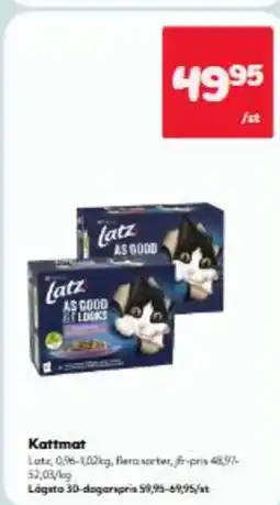 Hemköp Kattmat erbjuda