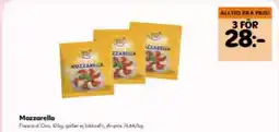 Hemköp Mozzarella erbjuda