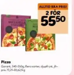 Hemköp Pizza erbjuda