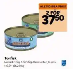 Hemköp Tonfisk erbjuda