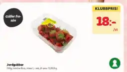 Hemköp Jordgubbar erbjuda