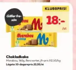Hemköp Chokladkaka erbjuda