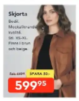 Bo Ohlsson Skjorta erbjuda