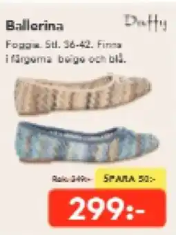 Bo Ohlsson Ballerina erbjuda