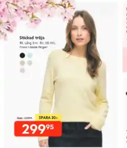 Bo Ohlsson Stickad Troja erbjuda