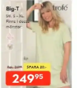 Bo Ohlsson Big-t erbjuda