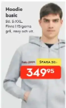 Bo Ohlsson Hoodie basic erbjuda