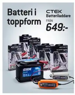 thansen Batteriladdare erbjuda
