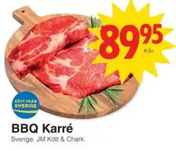 Matöppet BBQ Karré erbjuda