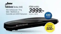 thansen Strike 440 erbjuda